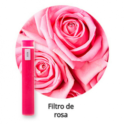 Filtro aromático Rosa
